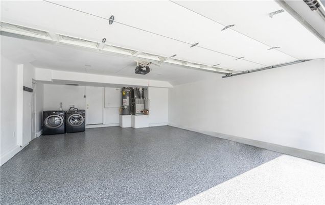 Garage, Interior, Washer