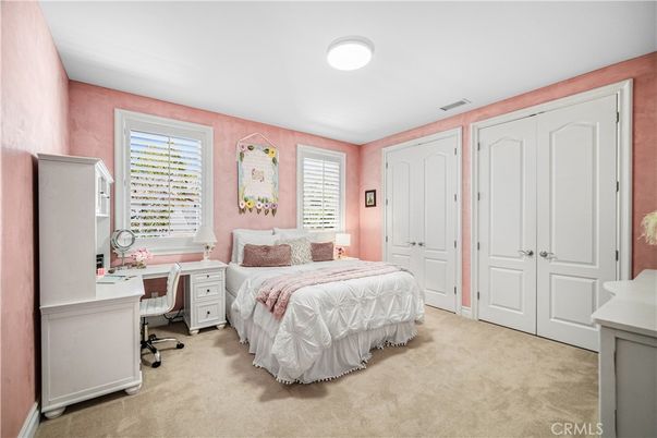 Bedroom, Home Office, Interior