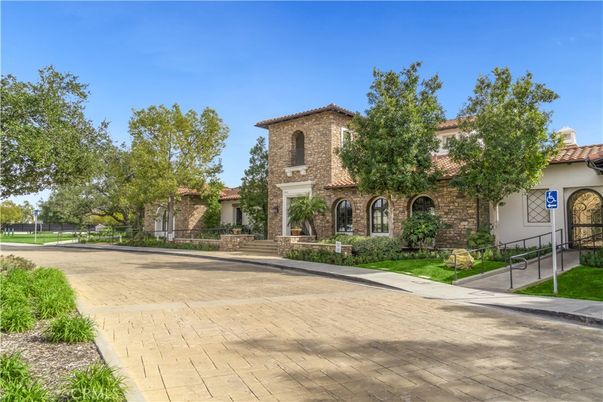 Exterior, Facade, Brick Facade, Mediterranean