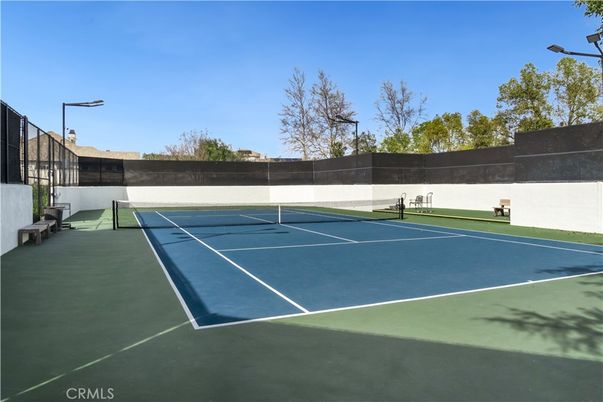 Exterior, Tennis Courts