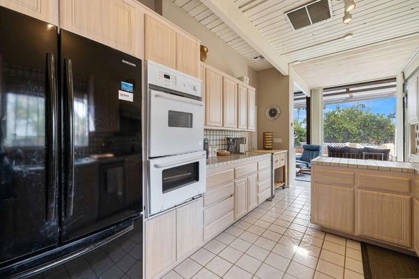 Interior, Kitchen, Tile Countertops
