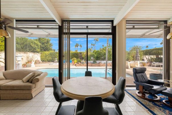 Dining room, Interior, Pool, Sun Room
