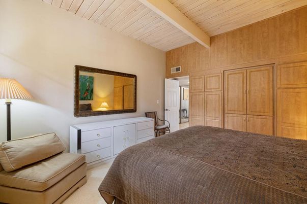 Bedroom, Interior, Wooden Ceilings, Wooden Walls