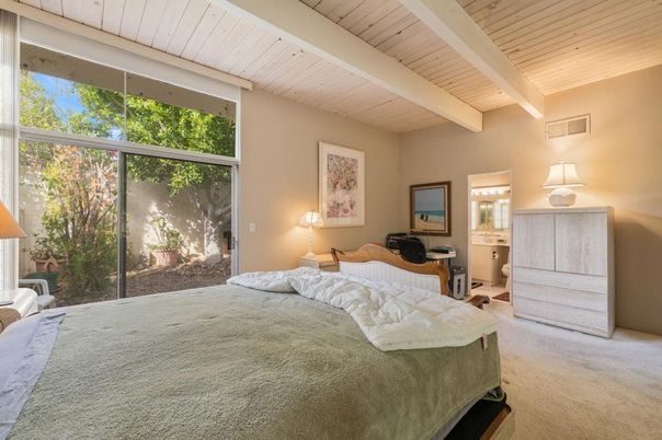 Bedroom, Interior, Wooden Ceilings