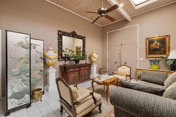 Interior, Living room, Wooden Ceilings