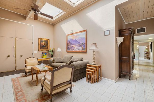Interior, Living room, Wooden Ceilings