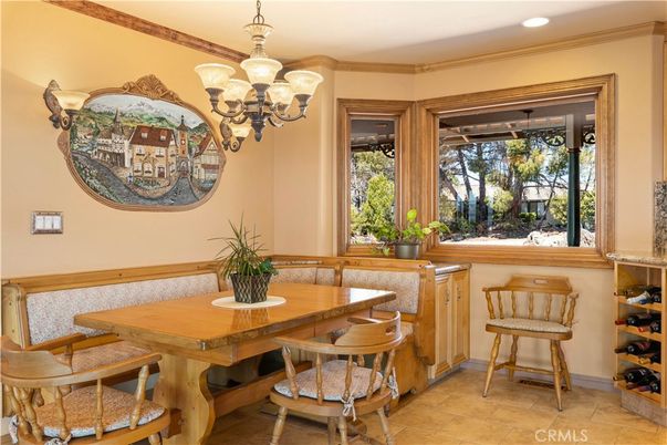 Chandelier, Dining room, Interior, Recessed Lighting