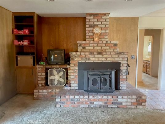 Fireplace, Interior