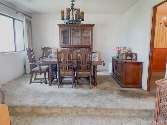 Chandelier, Dining room, Interior