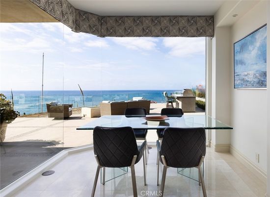 Dining room, Interior, Water