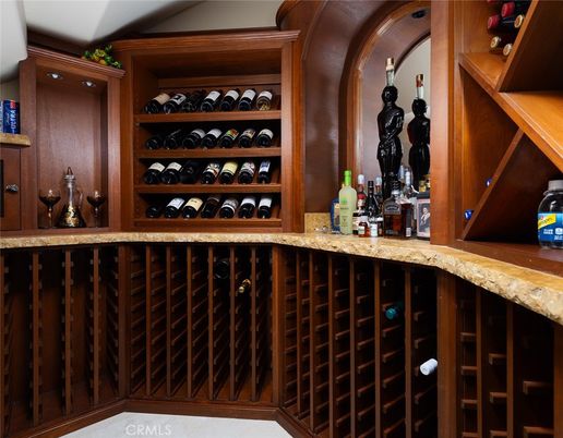 Interior, Wine Storage