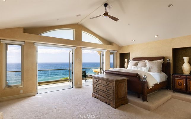 Bedroom, Interior, Recessed Lighting, Water