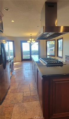 Chandelier, Interior, Kitchen, Recessed Lighting