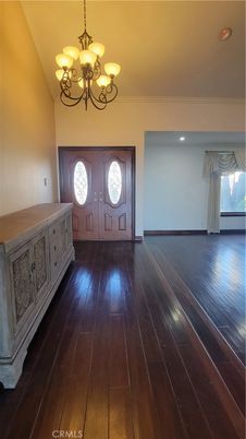 Chandelier, Interior, Recessed Lighting, Wood Texture Flooring