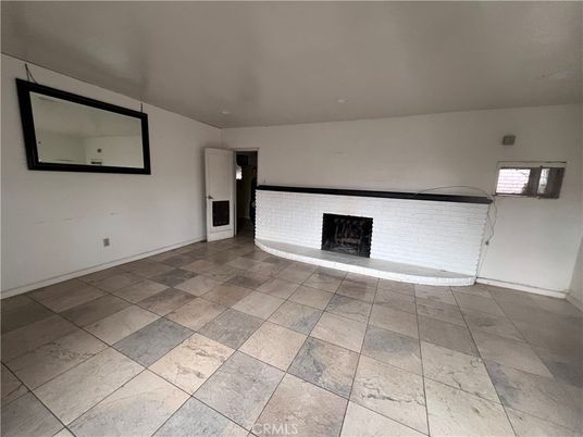 Empty room, Fireplace, Interior