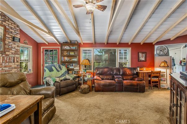 Dining room, Interior, Living room, Stone Walls