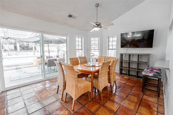 Dining room, Interior