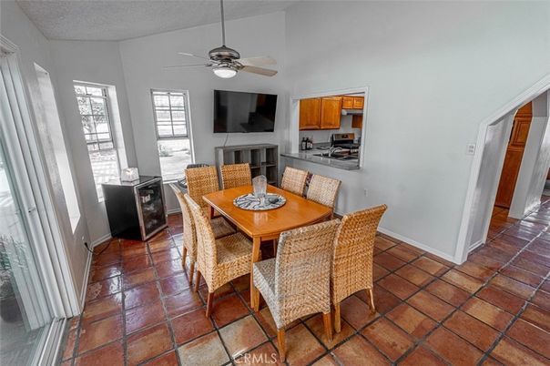 Dining room, Interior
