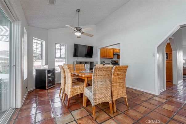 Dining room, Interior