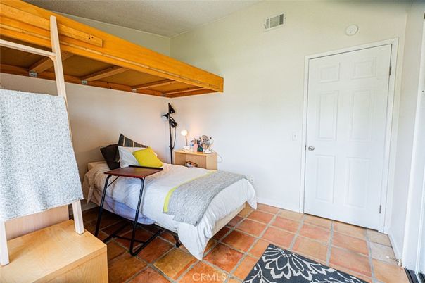 Bedroom, Interior, Wooden Beams