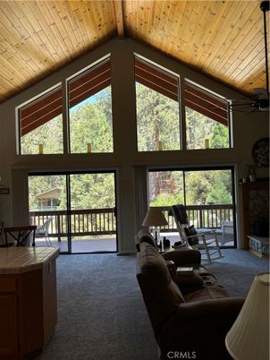 Fitness Equipment, Interior, Living room, Wooden Ceilings
