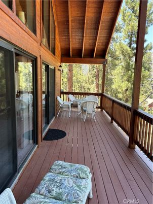 Exterior, Wood Texture Flooring