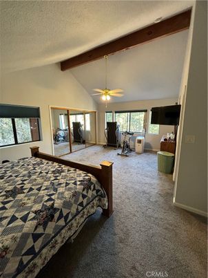Bedroom, Interior, Wooden Beams