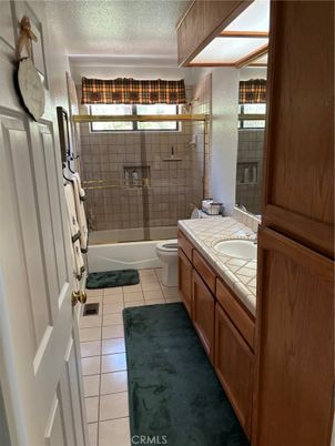 Bathroom, Dual Sink Vanities, Interior, Tile Countertops