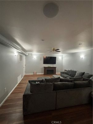 Fireplace, Interior, Living room, Wood Texture Flooring