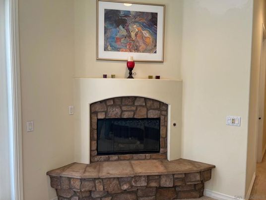 Fireplace, Interior