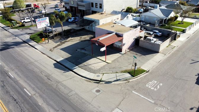 Exterior, Drone