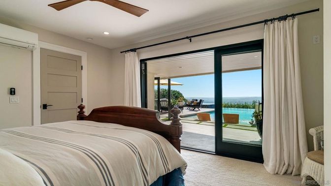 Bedroom, Interior, Recessed Lighting, Water