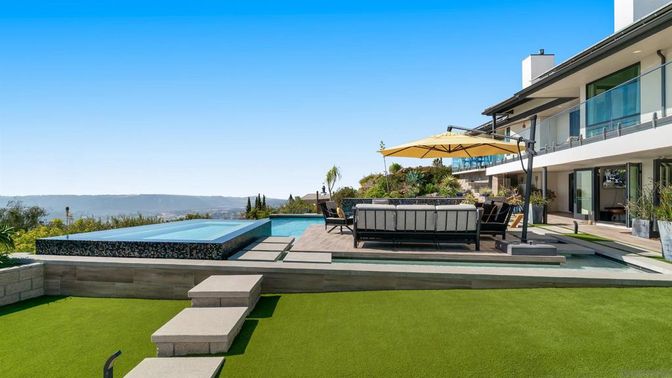 Backyard, Exterior, Pool
