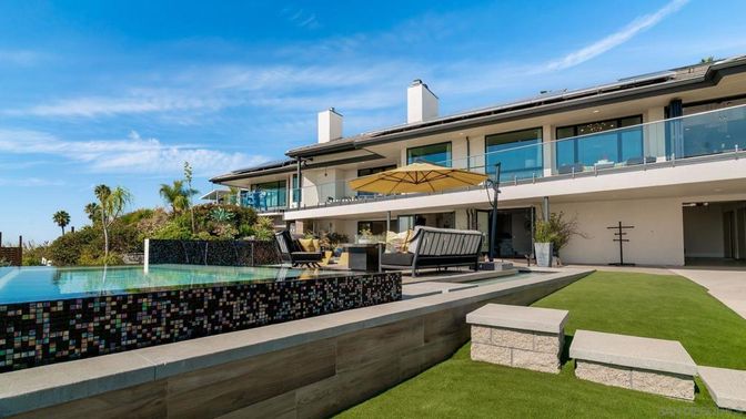 Backyard, Exterior, Pool, Solar Panels