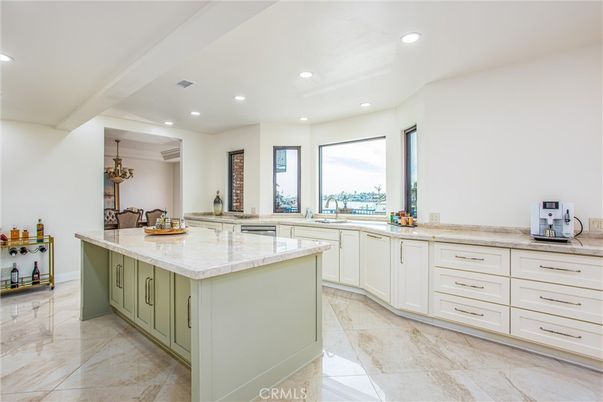 Chandelier, Interior, Kitchen, Recessed Lighting