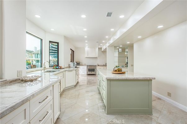 Interior, Kitchen, Recessed Lighting