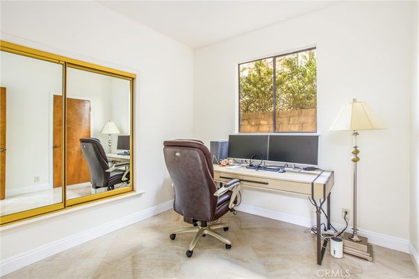 Home Office, Interior