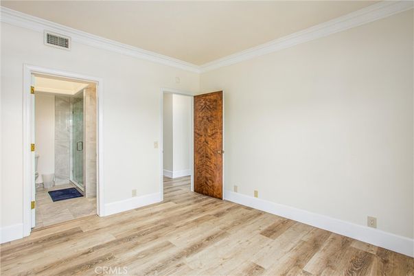 Bathroom, Empty room, Interior, Wood Texture Flooring