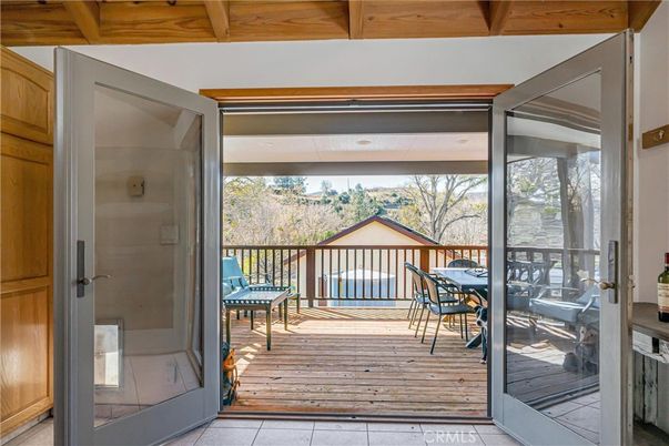 Exterior, Interior, Wooden Beams