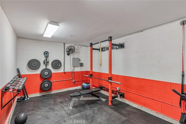 Fitness Equipment, Interior