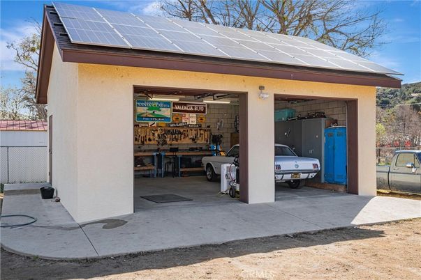 Exterior, Solar Panels