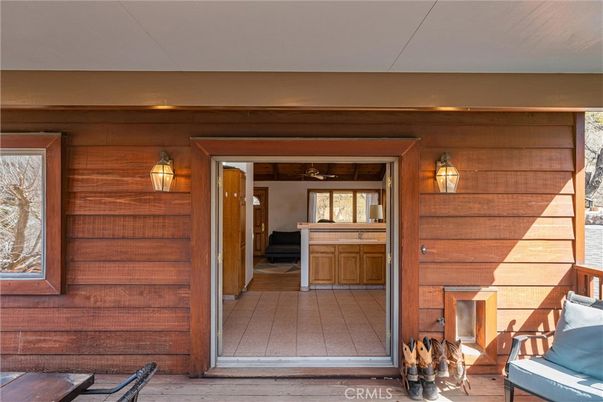 Exterior, Wood Texture Flooring, Wooden Walls