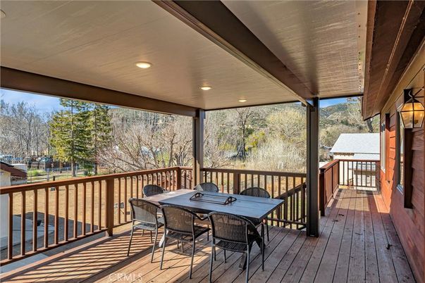 Exterior, Wood Texture Flooring
