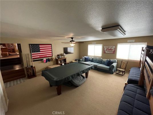 Billiard Table, Interior, Living room