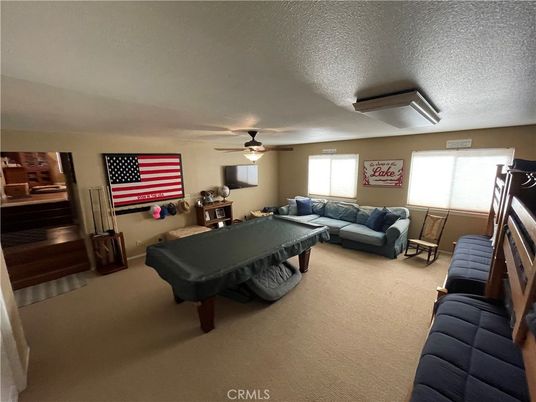 Billiard Table, Interior, Living room