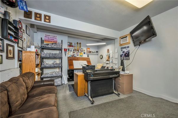 Home Office, Interior, Living room