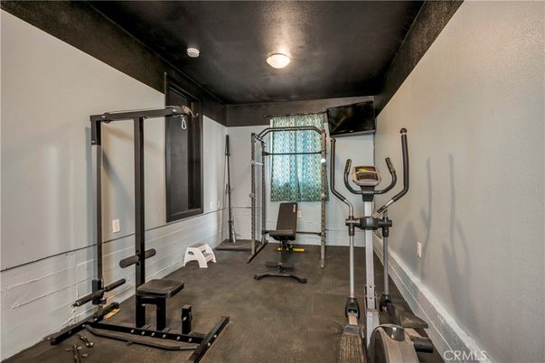 Fitness Equipment, Interior