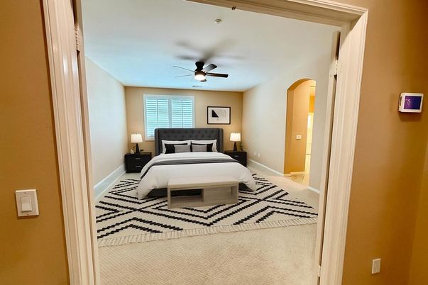 Bedroom, Interior