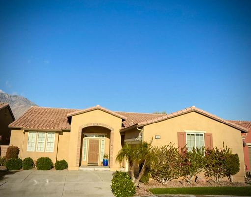 Exterior, Facade, Mediterranean