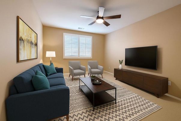 Interior, Living room